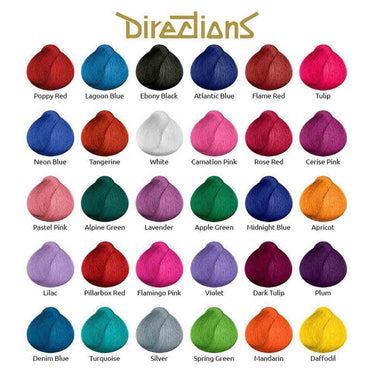 Pillarbox Red Hair Colour